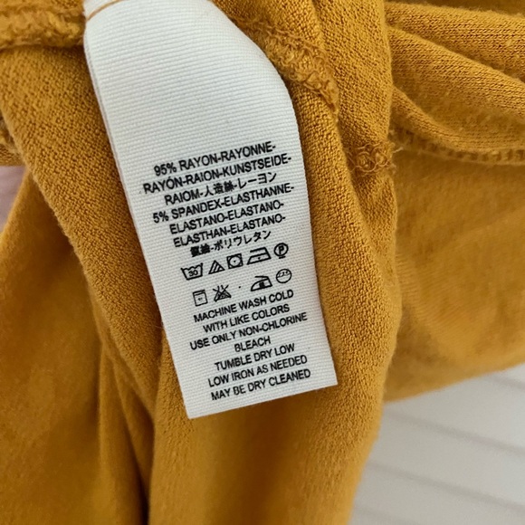 Free people yellow top - Picture 3 of 5